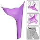 Urinario portátil femenino de emergencia reutilizable, inodoro de - thumbnail 6