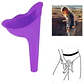 Urinario portátil femenino de emergencia reutilizable, inodoro de - thumbnail 9