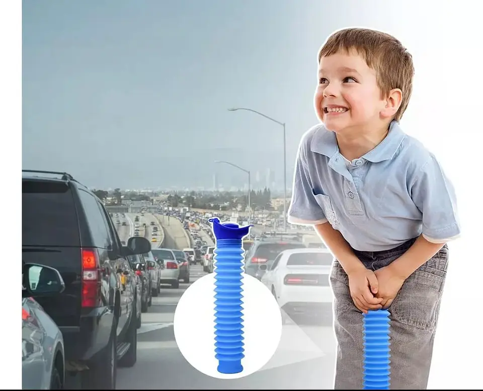 Envase Urinario portátil de emergencia reutilizable, inodoro de viaje 4