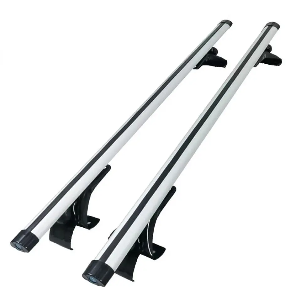 Barras Portaequipaje de aluminio para autos suv y Jeep 1