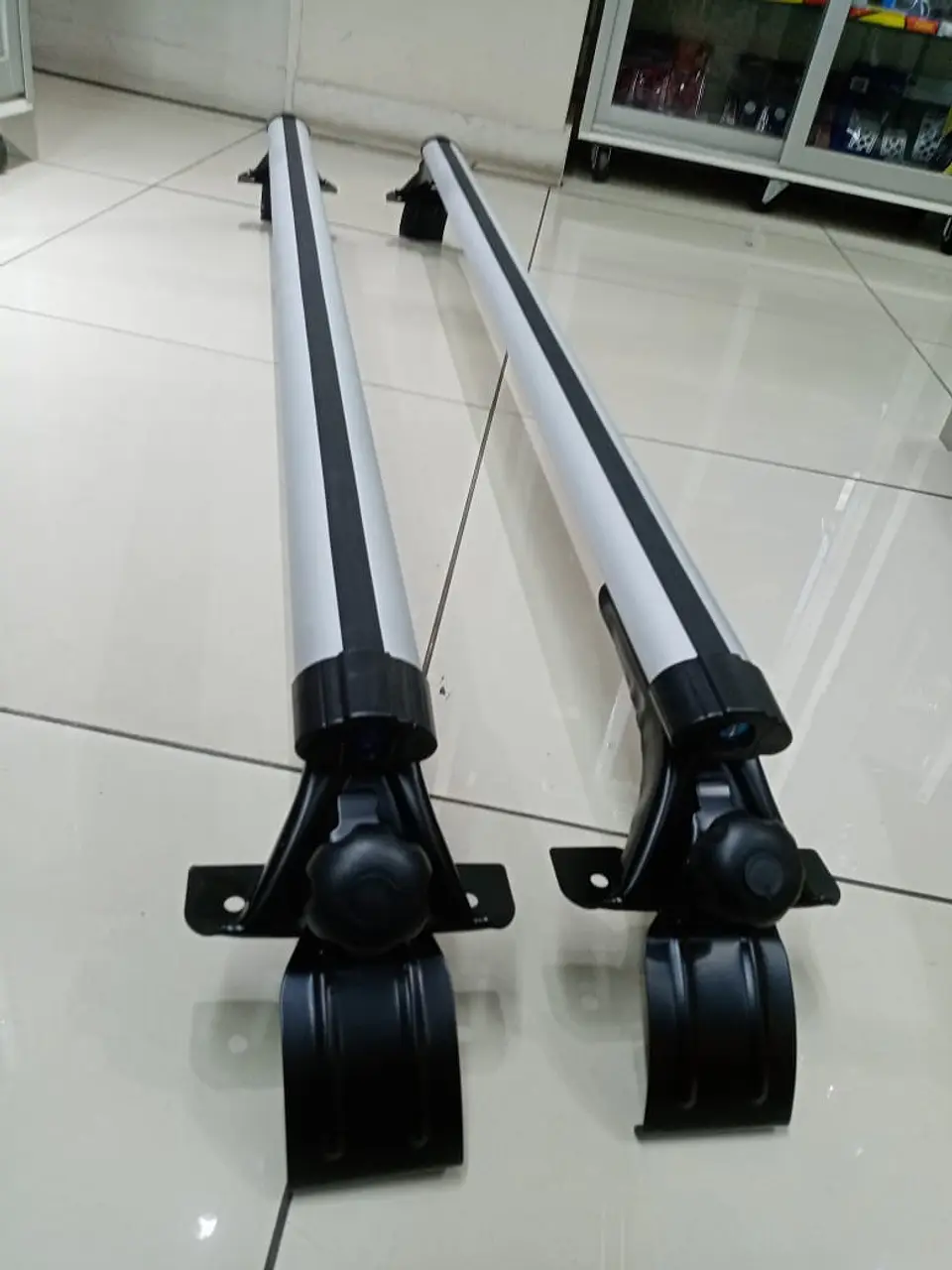 Barras Portaequipaje de aluminio para autos suv y Jeep 7