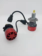 Par Ampolletas turboled H7 Led Headlight 360 grados para foco lupa - Miniatura 1