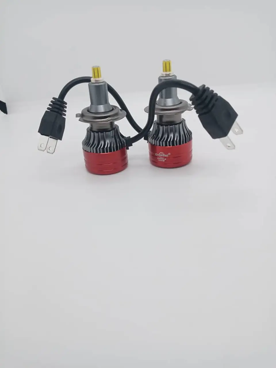 Par Ampolletas turboled H7 Led Headlight 360 grados para foco lupa 2