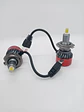 Par Ampolletas turboled H7 Led Headlight 360 grados para foco lupa - Miniatura 3