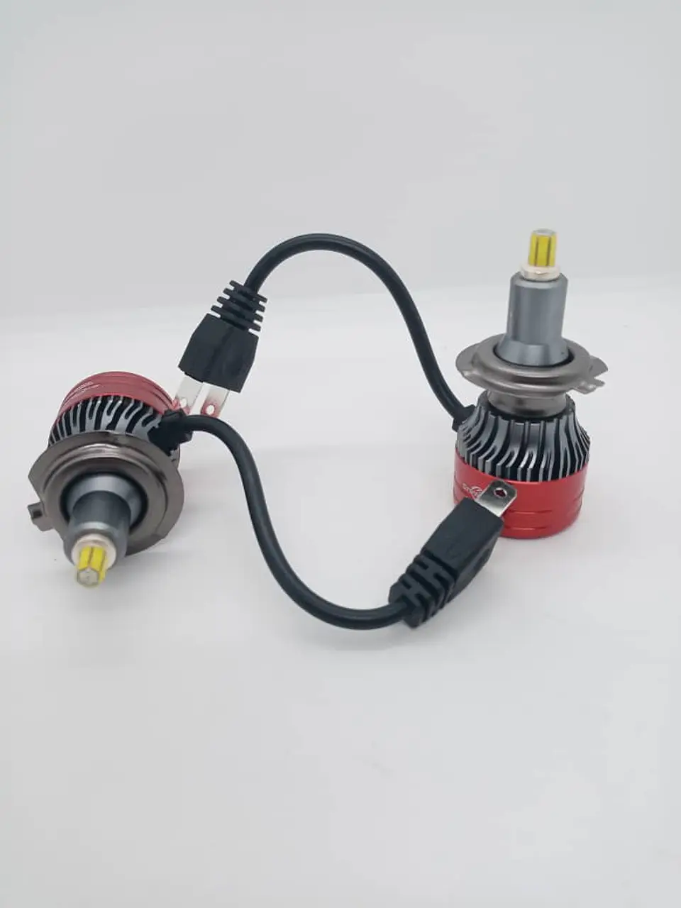 Par Ampolletas turboled H7 Led Headlight 360 grados para foco lupa 3