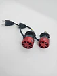 Par Ampolletas turboled H7 Led Headlight 360 grados para foco lupa - Miniatura 6