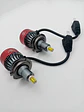 Par Ampolletas turboled H7 Led Headlight 360 grados para foco lupa - Miniatura 7