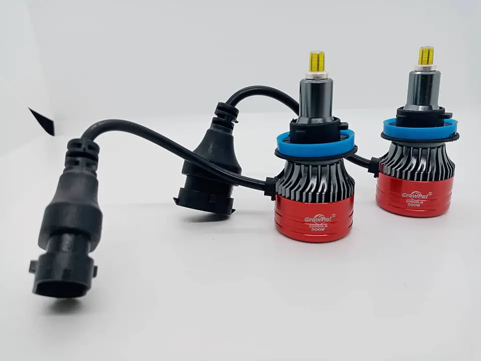 Ampolletas turboled H11 Lupa 360 20000Lm 2