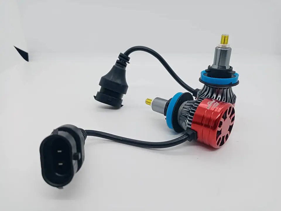 Ampolletas turboled H11 Lupa 360 20000Lm 3