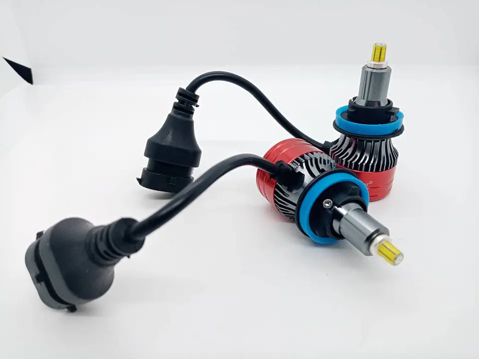 Ampolletas turboled H11 Lupa 360 20000Lm 5