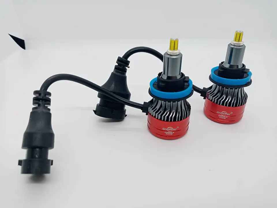 Ampolletas turboled H11 Lupa 360 20000Lm 6