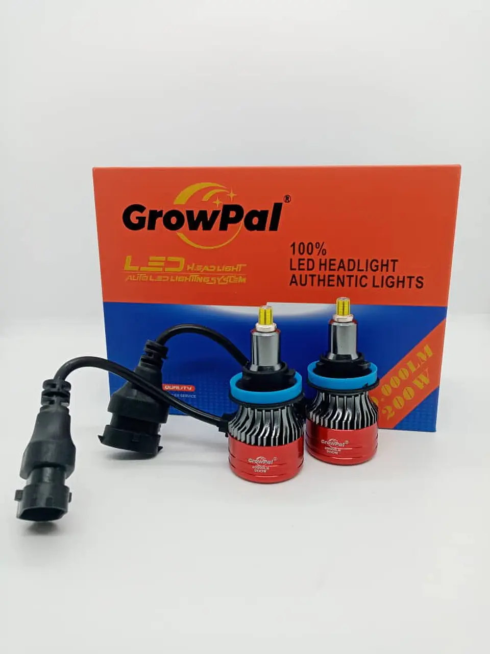 Ampolletas turboled H11 Lupa 360 20000Lm 7