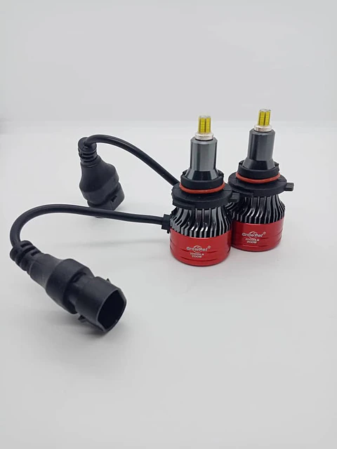 Par ampolletas - turboled 9005 9006 Led Headlight 360 grados para