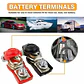 X2 conector Borne terminal de batería de autos, terminal positivo y - Miniatura 3