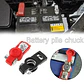 X2 conector Borne terminal de batería de autos, terminal positivo y - Miniatura 4