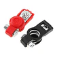 X2 conector Borne terminal de batería de autos, terminal positivo y - Miniatura 7