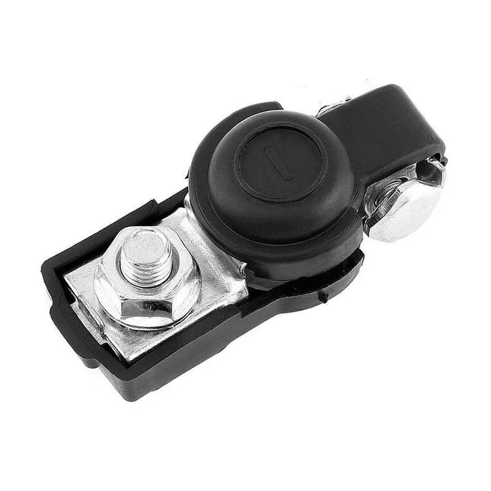 X2 conector Borne terminal de batería de autos, terminal positivo y 8