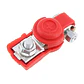 X2 conector Borne terminal de batería de autos, terminal positivo y - Miniatura 9