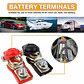 X2 conector Borne terminal de batería de autos, terminal positivo y - Miniatura 12