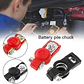 X2 conector Borne terminal de batería de autos, terminal positivo y - Miniatura 14