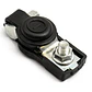 X2 conector Borne terminal de batería de autos, terminal positivo y - Miniatura 16