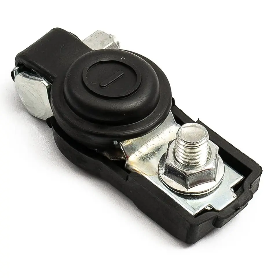 X2 conector Borne terminal de batería de autos, terminal positivo y 16