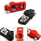 X2 conector Borne terminal de batería de autos, terminal positivo y - Miniatura 19