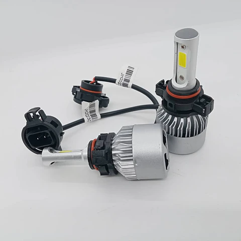 X2 Ampolletas - turbo Led antinieblas modelos h16eu psx24w ps19w