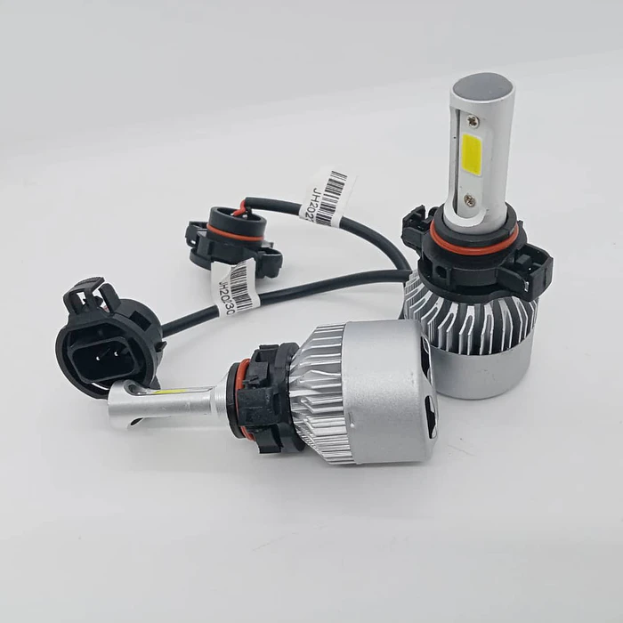 X2 Ampolletas - turbo Led antinieblas modelos h16eu psx24w ps19w 1