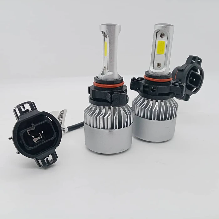 X2 Ampolletas - turbo Led antinieblas modelos h16eu psx24w ps19w 2