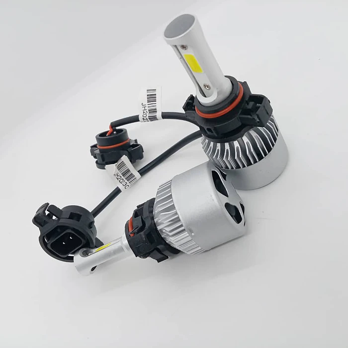 X2 Ampolletas - turbo Led antinieblas modelos h16eu psx24w ps19w 3