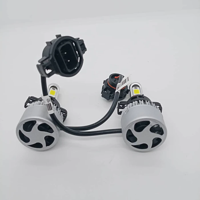 X2 Ampolletas - turbo Led antinieblas modelos h16eu psx24w ps19w 6