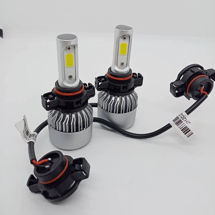 X2 Ampolletas - turbo Led antinieblas modelos h16eu psx24w ps19w 7