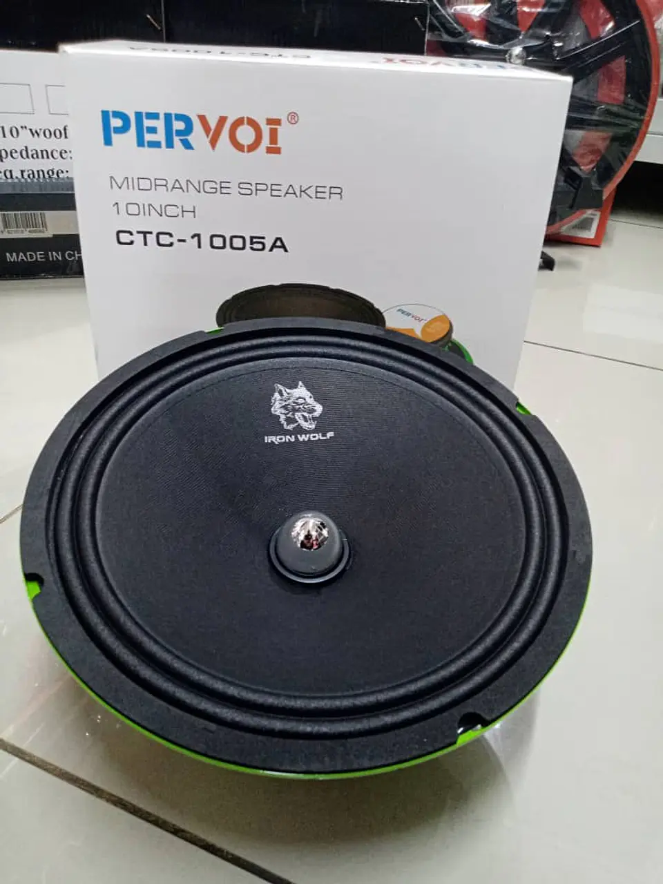 Parlante Medio 10 pulgadas 25cm 800w 2