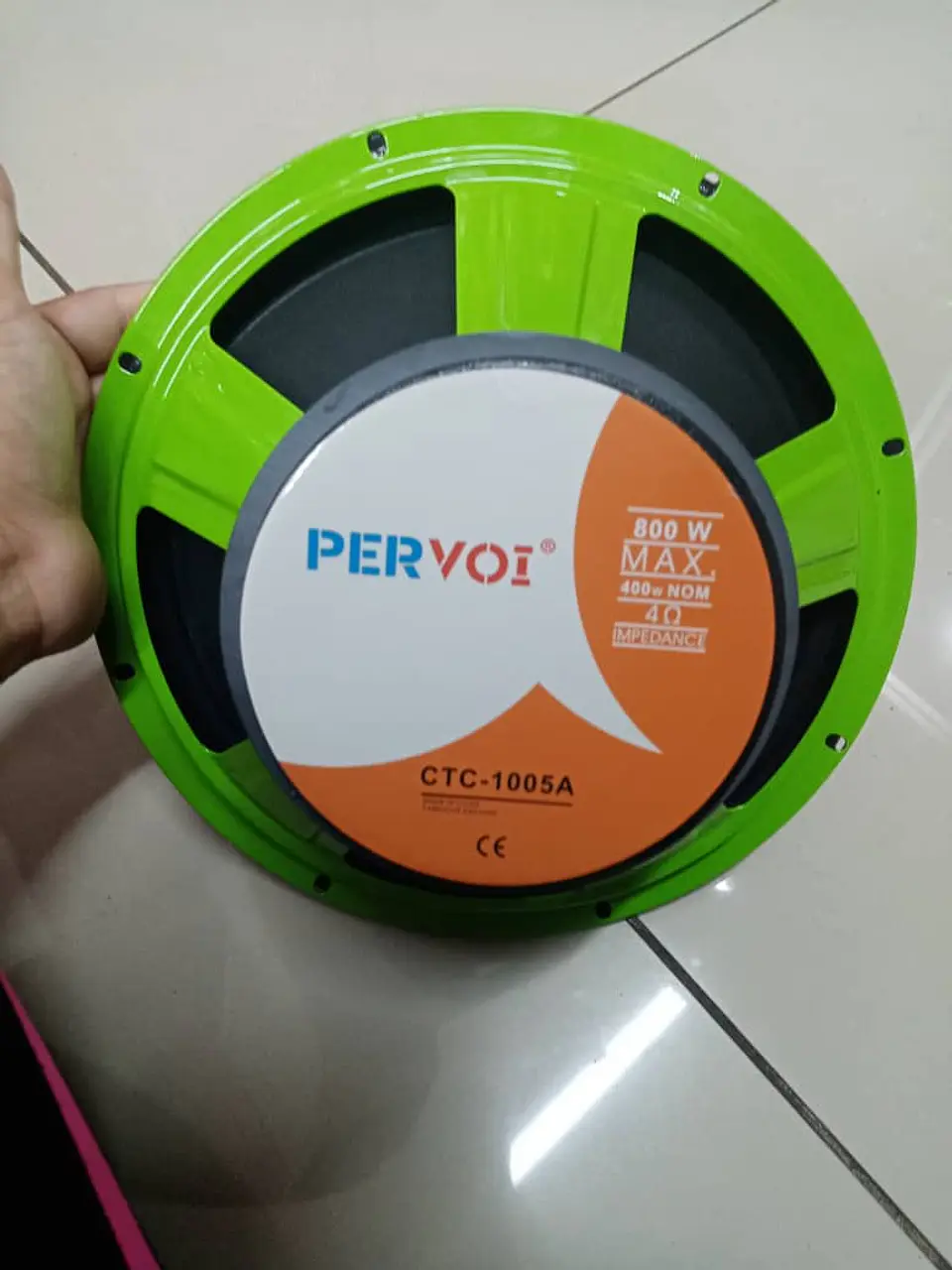 Parlante Medio 10 pulgadas 25cm 800w 5