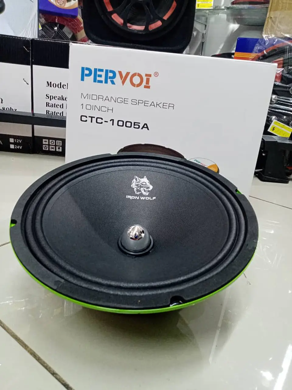 Parlante Medio 10 pulgadas 25cm 800w 7