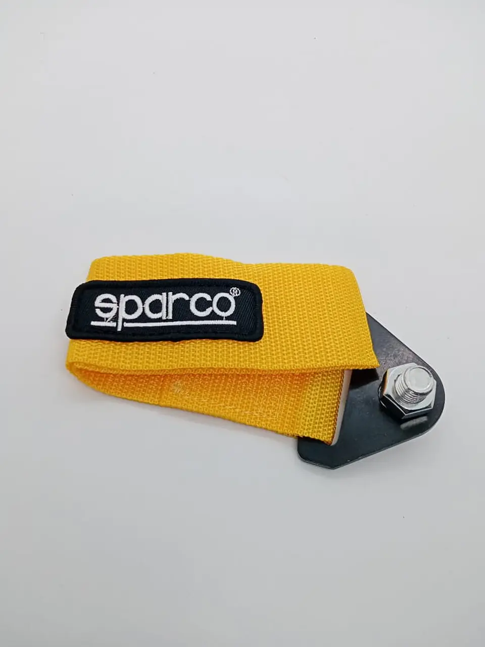 Cinta correa de remolque arrastre Sparco Amarillo 6