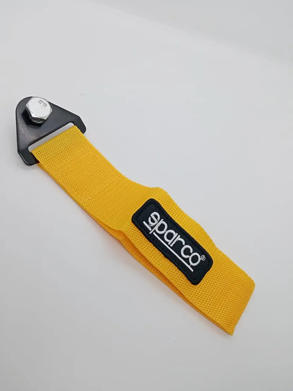 Cinta correa de remolque arrastre Sparco Amarillo 7