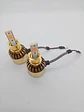 Par Ampolletas turboled h3 12.000Lm 100watts 12V color rosado - Miniatura 1