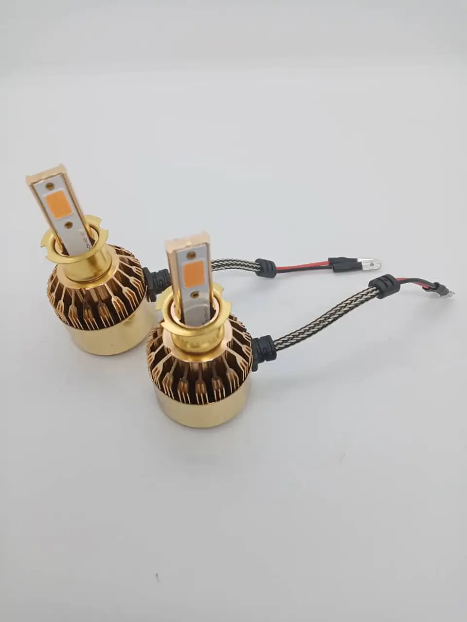 Par Ampolletas turboled h3 12.000Lm 100watts 12V color rosado 1