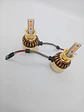 Par Ampolletas turboled h3 12.000Lm 100watts 12V color rosado - Miniatura 3