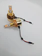 Par Ampolletas turboled h3 12.000Lm 100watts 12V color rosado - Miniatura 6