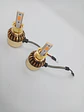 Par Ampolletas turboled h3 12.000Lm 100watts 12V color rosado - Miniatura 4