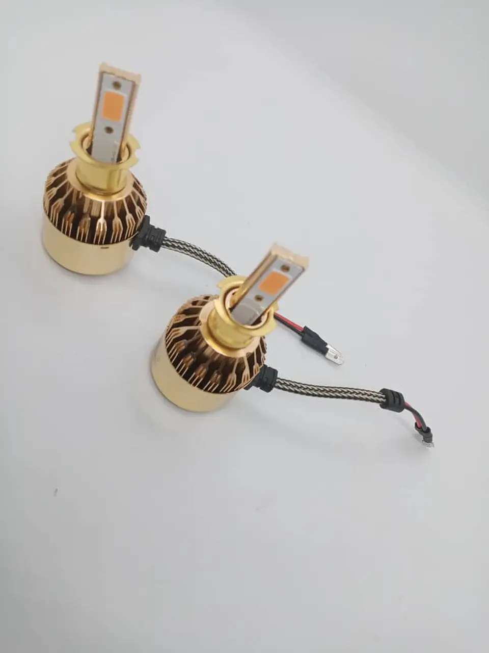 Par Ampolletas turboled h3 12.000Lm 100watts 12V color rosado 4
