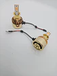 Par Ampolletas turboled h3 12.000Lm 100watts 12V color rosado - Miniatura 5