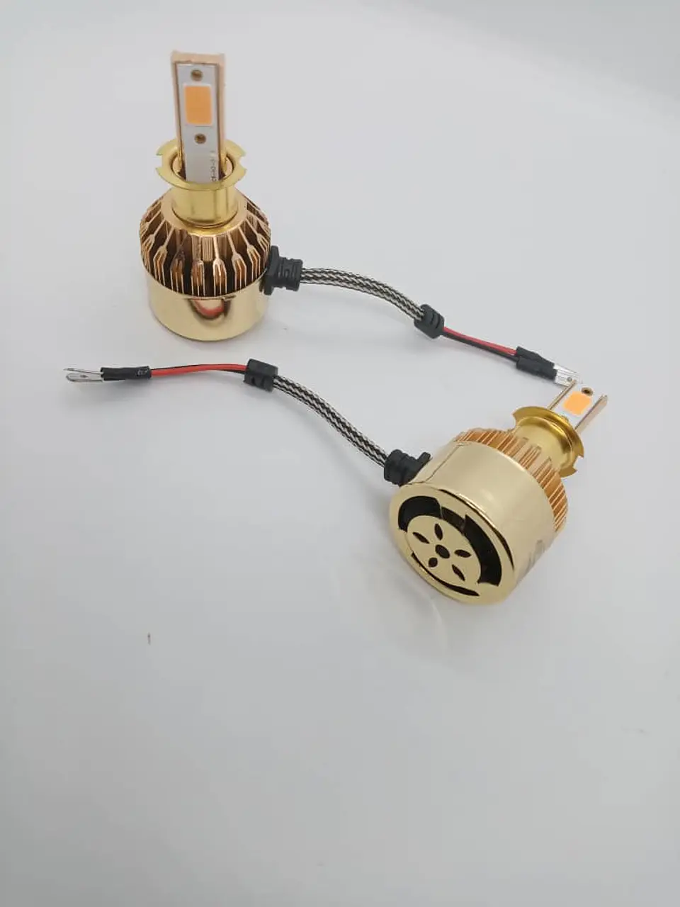 Par Ampolletas turboled h3 12.000Lm 100watts 12V color rosado 5