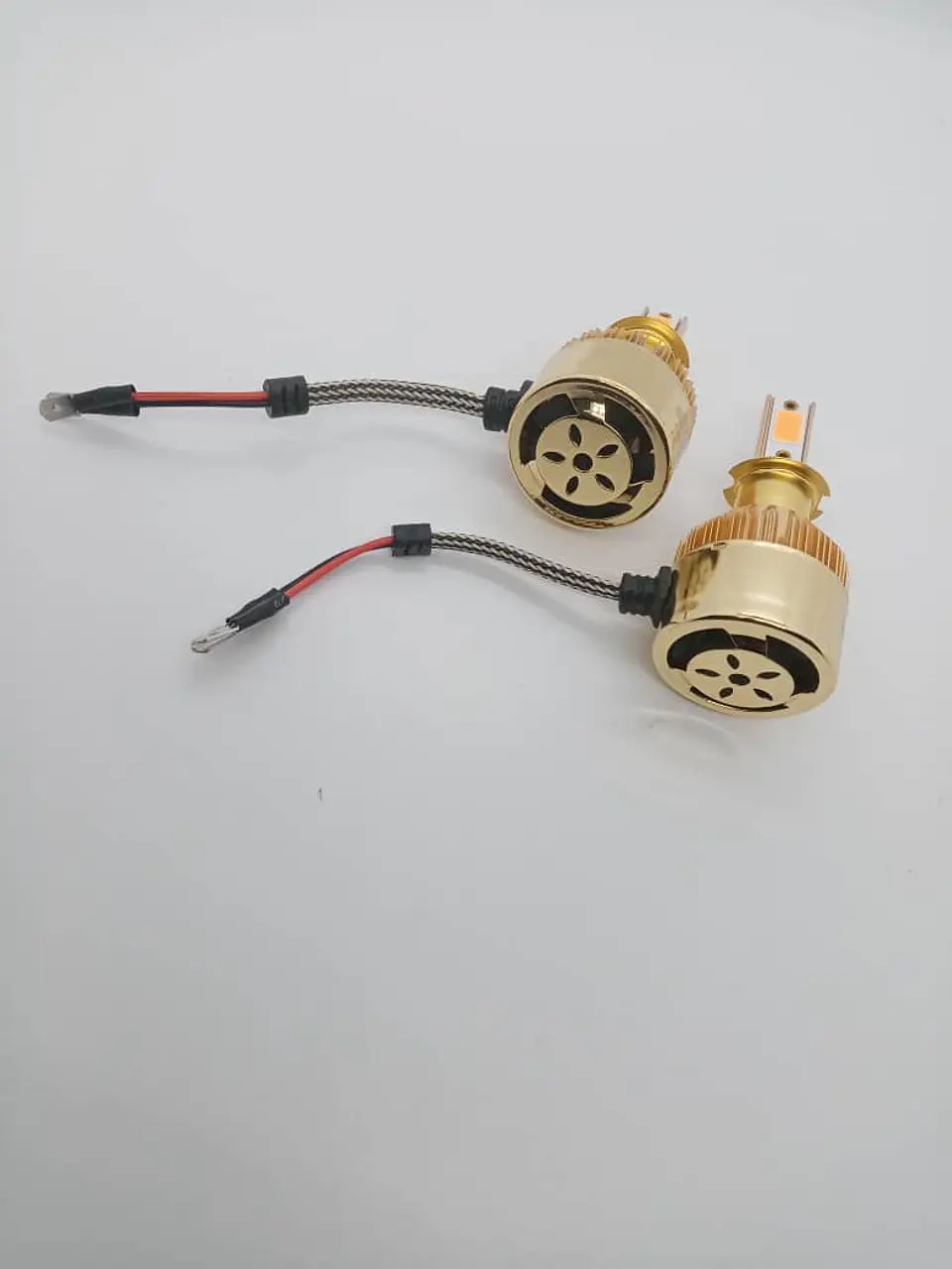 Par Ampolletas turboled h3 12.000Lm 100watts 12V color rosado 7
