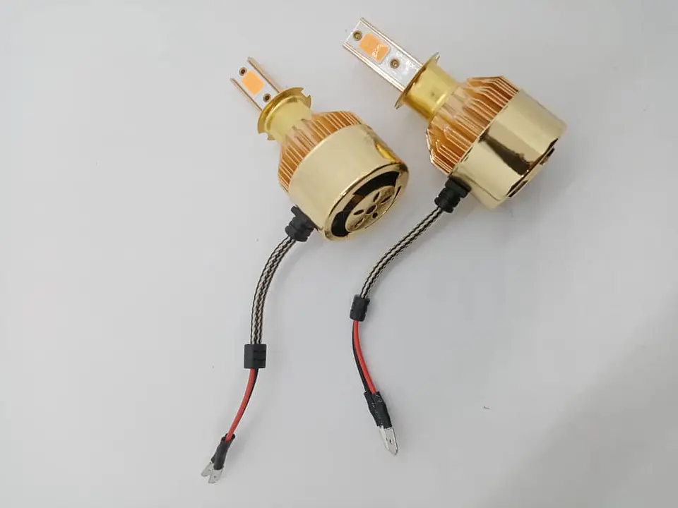 Par Ampolletas turboled h3 12.000Lm 100watts 12V color rosado 8
