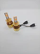 Par Ampolletas turboled h7 12.000Lm 100watts 12V color rosado - thumbnail 1