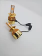 Par Ampolletas turboled h7 12.000Lm 100watts 12V color rosado - thumbnail 5